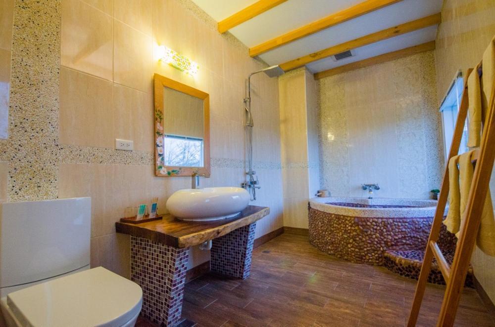 Bonjour Bebe Bed & Breakfast Hằng Xuân Cổ Trấn Ngoại thất bức ảnh